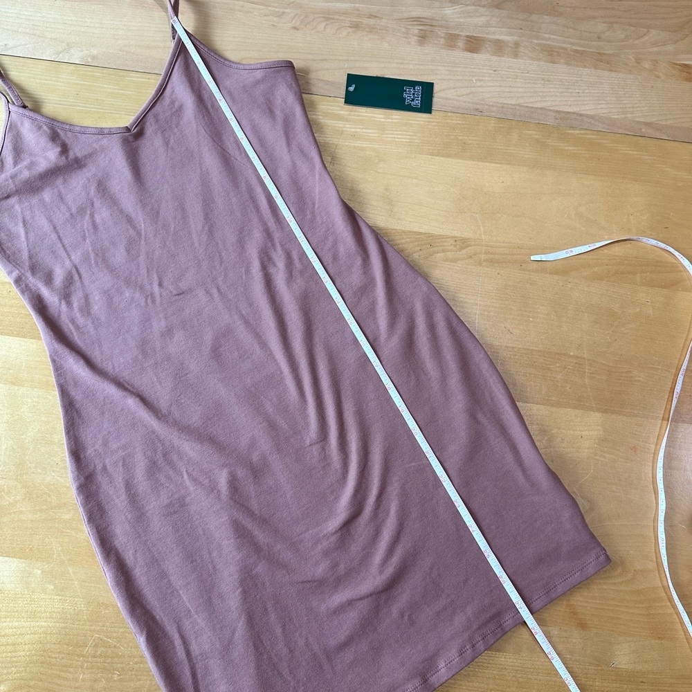 Wild Fable Tan/Beige/Carmel Mini Dress Size Medium - Picture 8 of 9